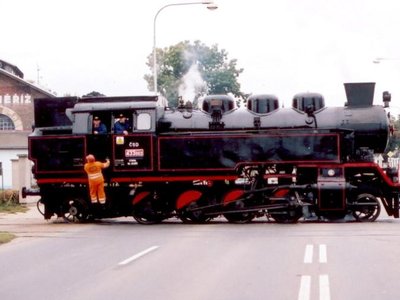  120 let tratí KD, lok. 433.002 v Kroměříži (foto Jaroslav Valeš)