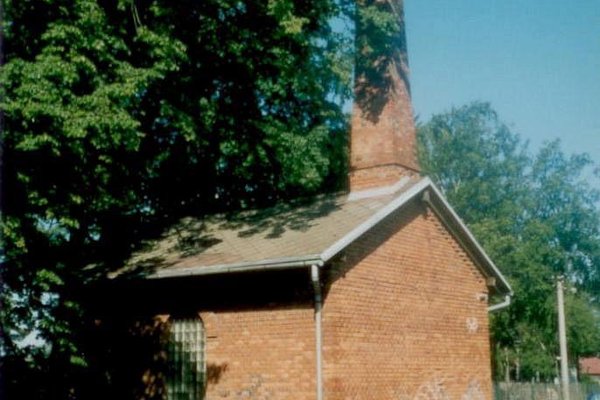  Vodárna Kroměřížských drah v Bystřici pod Hostýnem z r. 1882 