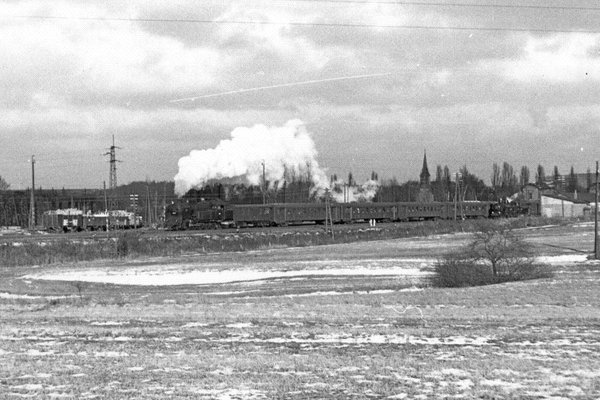  Holešovské zhlaví Bystřice p.H. v 60. letech 